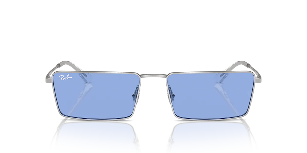 RB3741 Emy Bio-Based Ray-Ban Silver/Blue XXL - Image 2