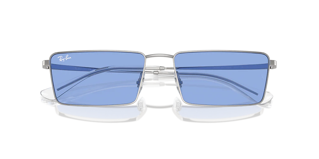 RB3741 Emy Bio-Based Ray-Ban Silver/Blue XXL - Image 5
