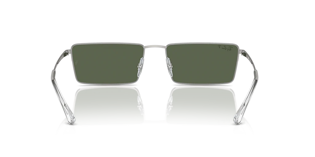 RB3741 Emy Bio-Based Ray-Ban Silver/Green XXL - Image 4