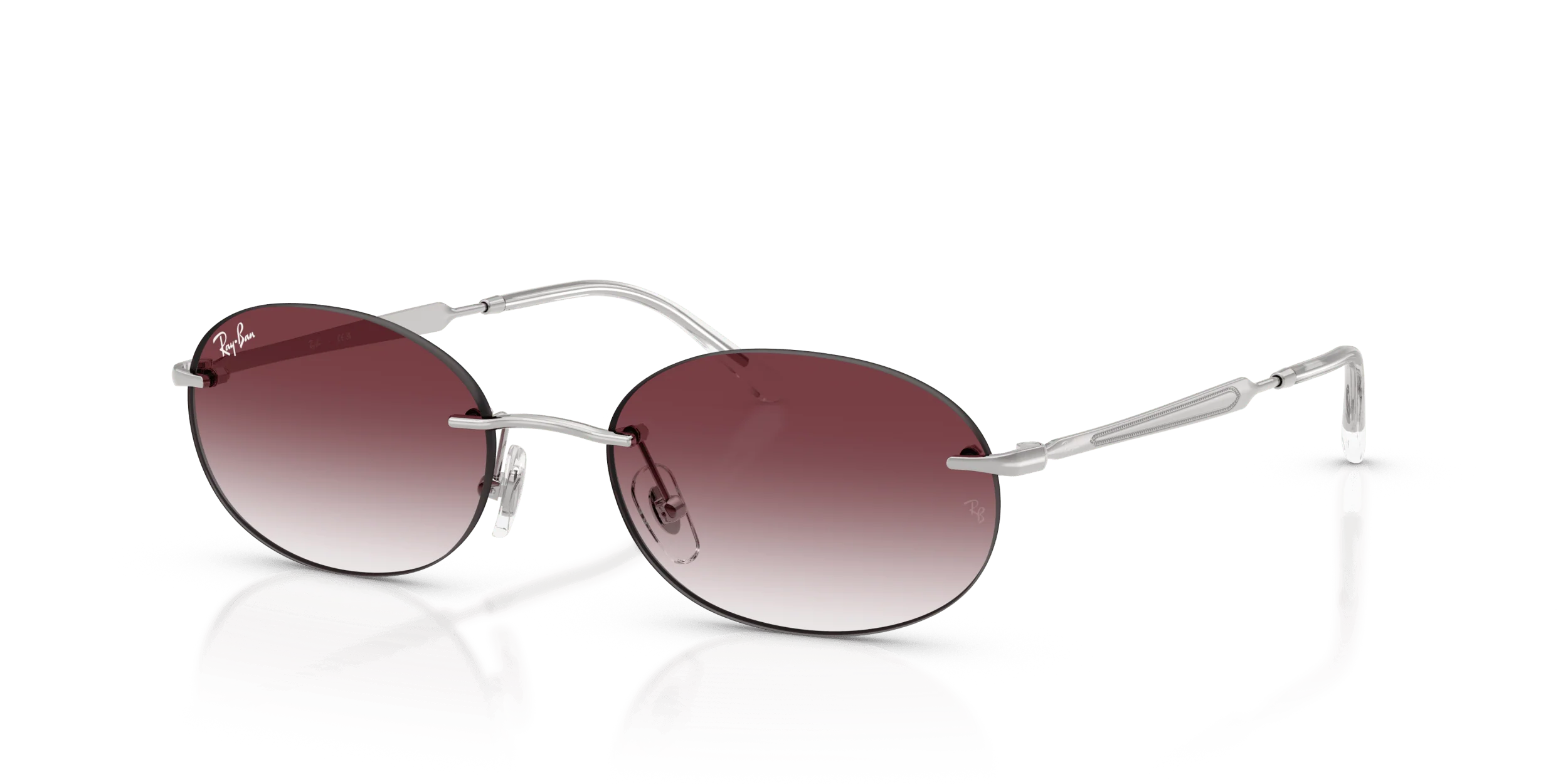 RB3767 RAY-BAN Silver/Violet S