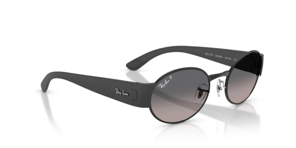 RB3770 Ray-Ban Black/Grey Gradient - Image 5