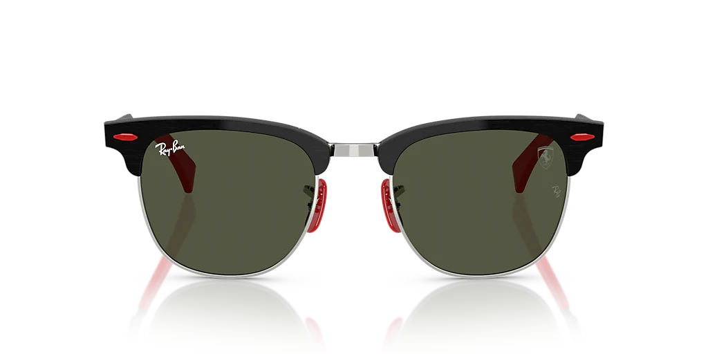 RB3807M Scuderia Ferrari Collection Ray-Ban Silver/Green L - Image 2