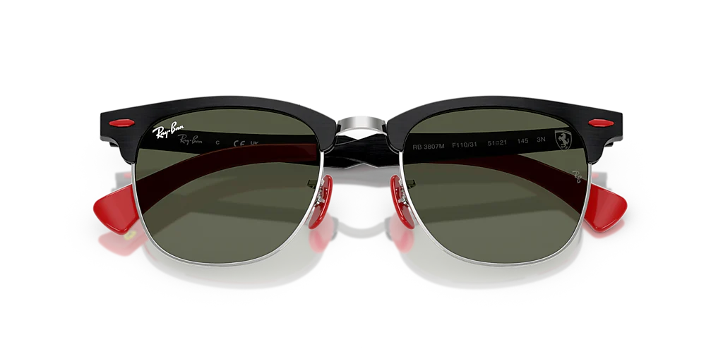 RB3807M Scuderia Ferrari Collection Ray-Ban Silver/Green L - Image 5