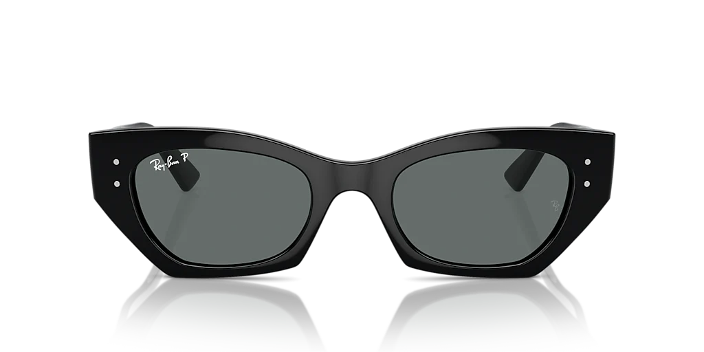 RB4430 Zena Bio-Based Ray-Ban Black/Grey S - Image 2