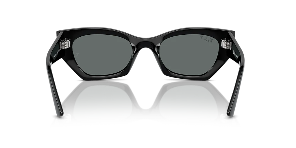 RB4430 Zena Bio-Based Ray-Ban Black/Grey S - Image 4