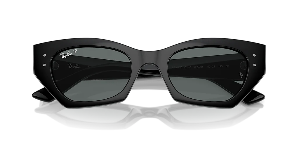 RB4430 Zena Bio-Based Ray-Ban Black/Grey S - Image 5