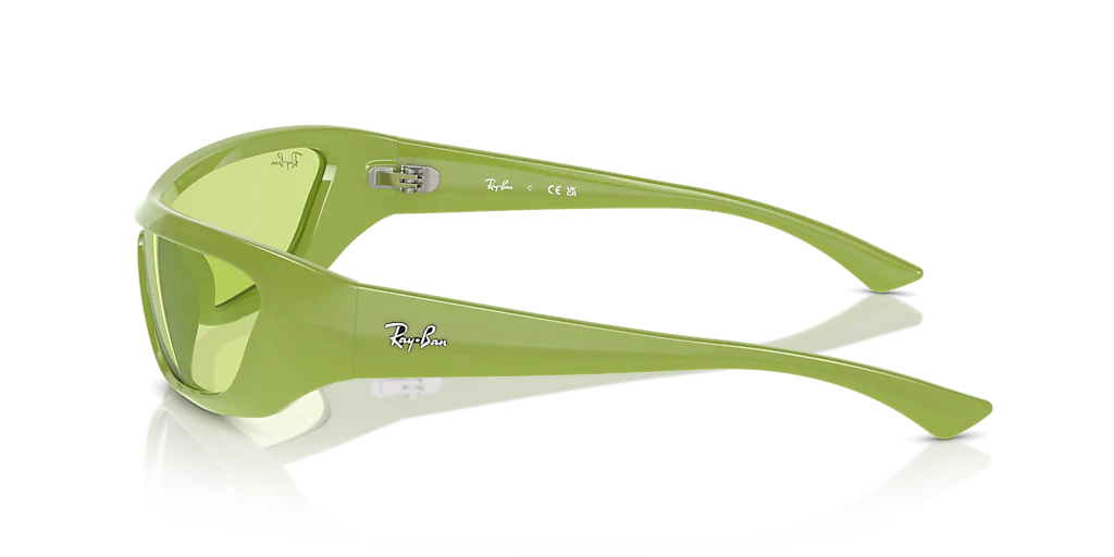 RB4431 Xan Bio-Based Ray-Ban Green/Green XL - Image 3