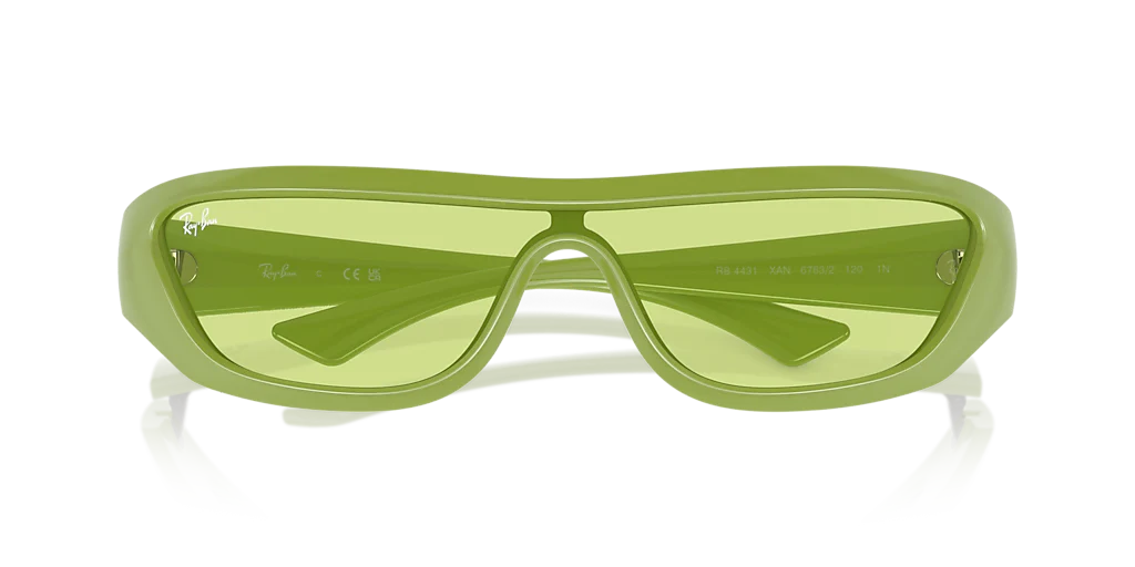 RB4431 Xan Bio-Based Ray-Ban Green/Green XL - Image 5