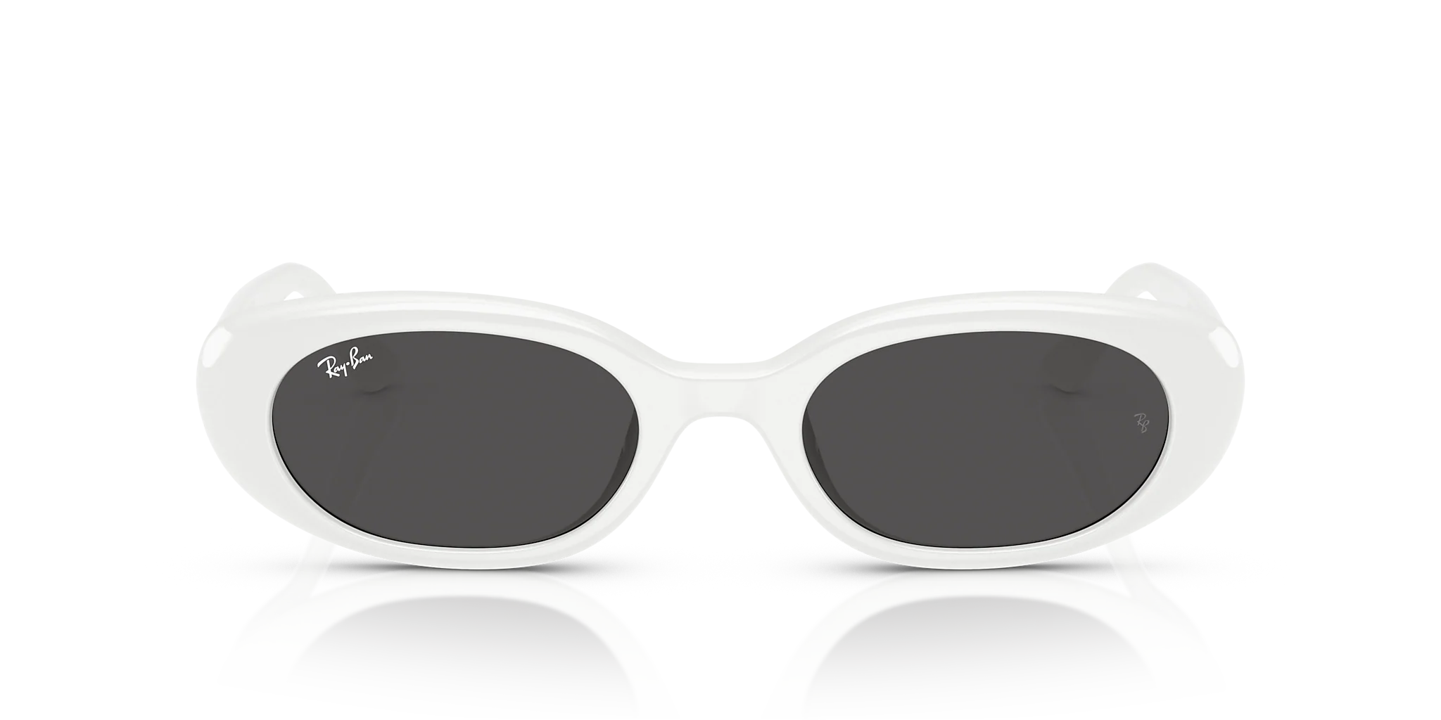 RB4441D Ray-Ban White/Grey L - Image 2