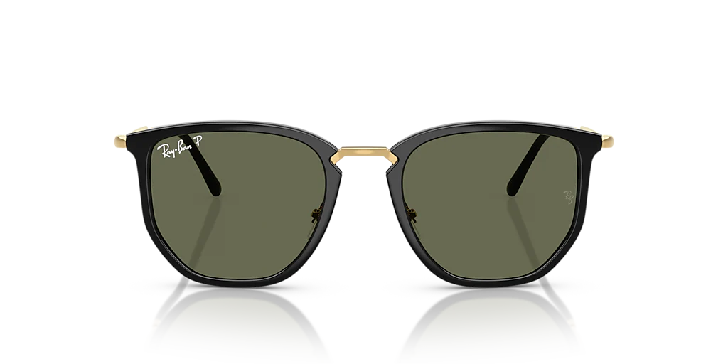 RB4451 Ray-Ban Black/Green XXL - Image 2