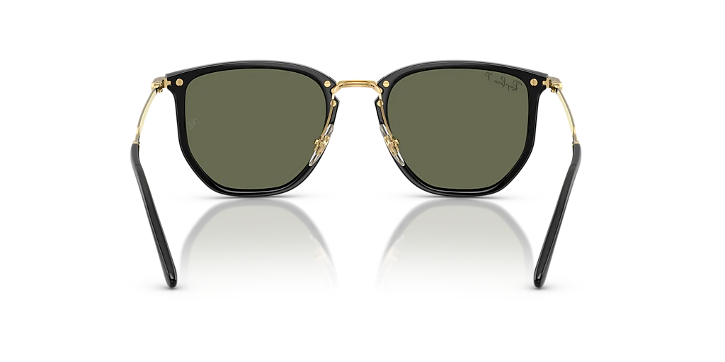 RB4451 Ray-Ban Black/Green XXL - Image 4
