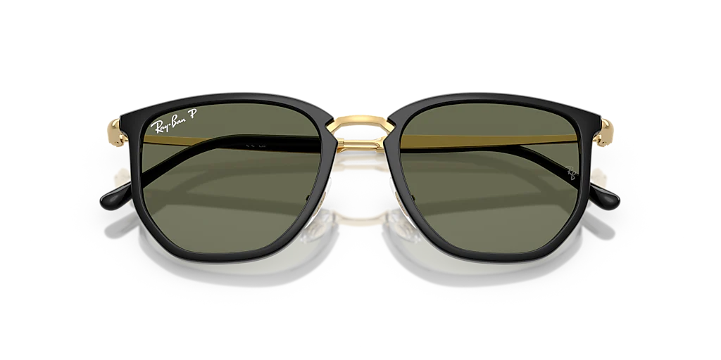 RB4451 Ray-Ban Black/Green XXL - Image 5