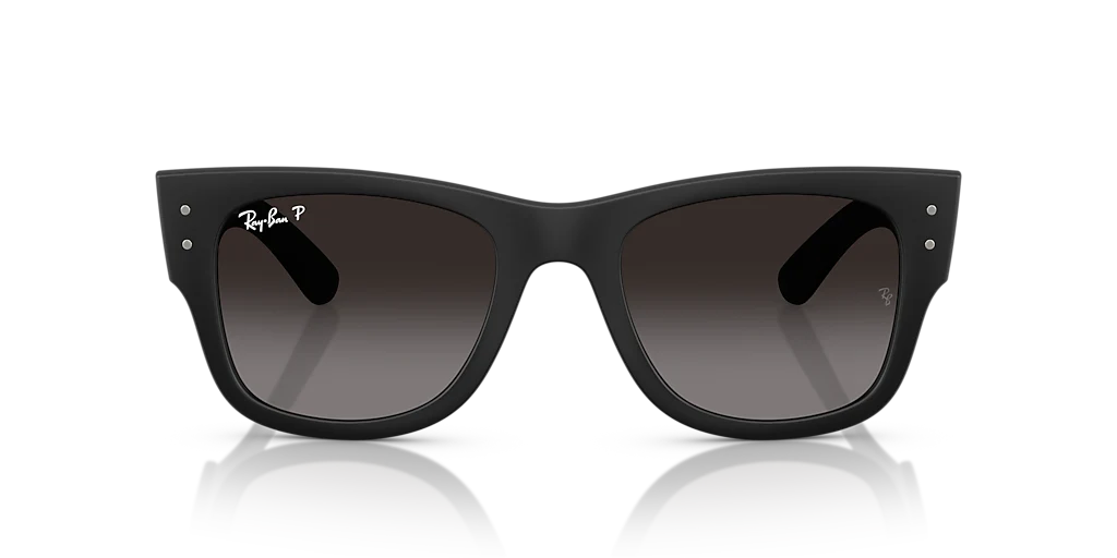 RB4840S Mega Wayfarer Liteforce Ray-Ban Black/Grey L - Image 2