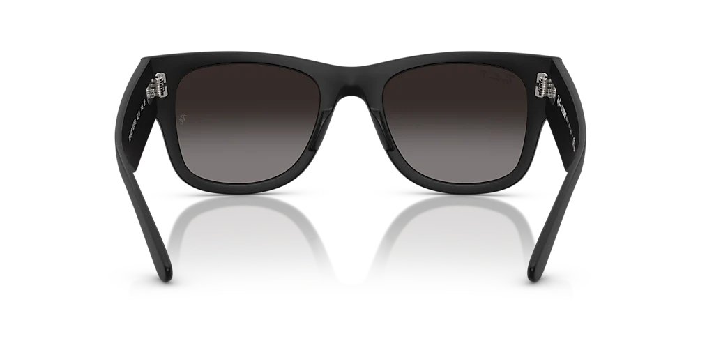 RB4840S Mega Wayfarer Liteforce Ray-Ban Black/Grey L - Image 4