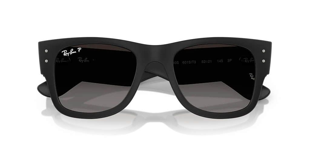 RB4840S Mega Wayfarer Liteforce Ray-Ban Black/Grey L - Image 5