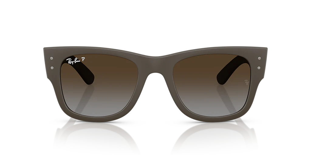RB4840S Mega Wayfarer Liteforce Ray-Ban Brown L - Image 2