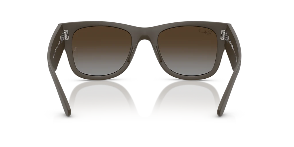 RB4840S Mega Wayfarer Liteforce Ray-Ban Brown L - Image 4