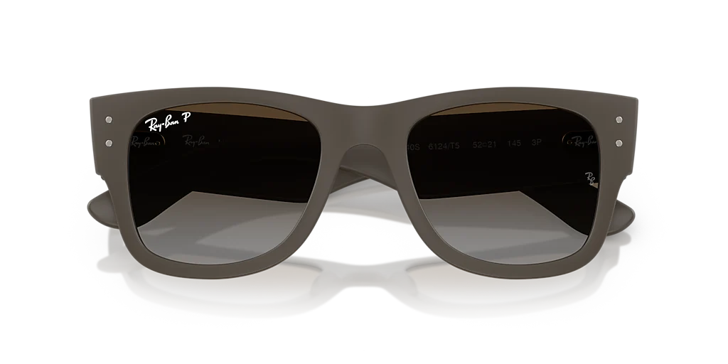 RB4840S Mega Wayfarer Liteforce Ray-Ban Brown L - Image 5