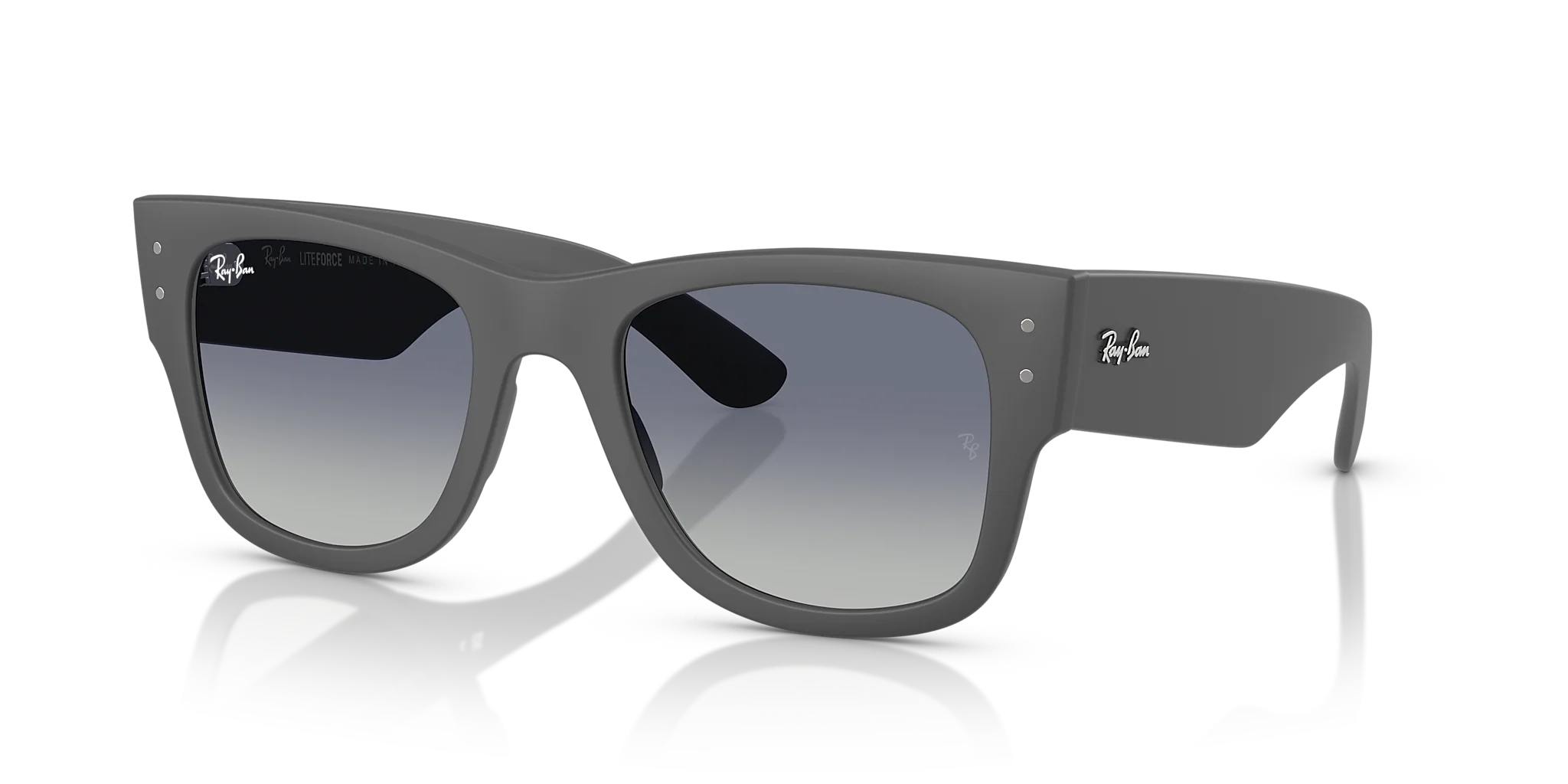 RB4840S Mega Wayfarer Liteforce Ray-Ban Grey M