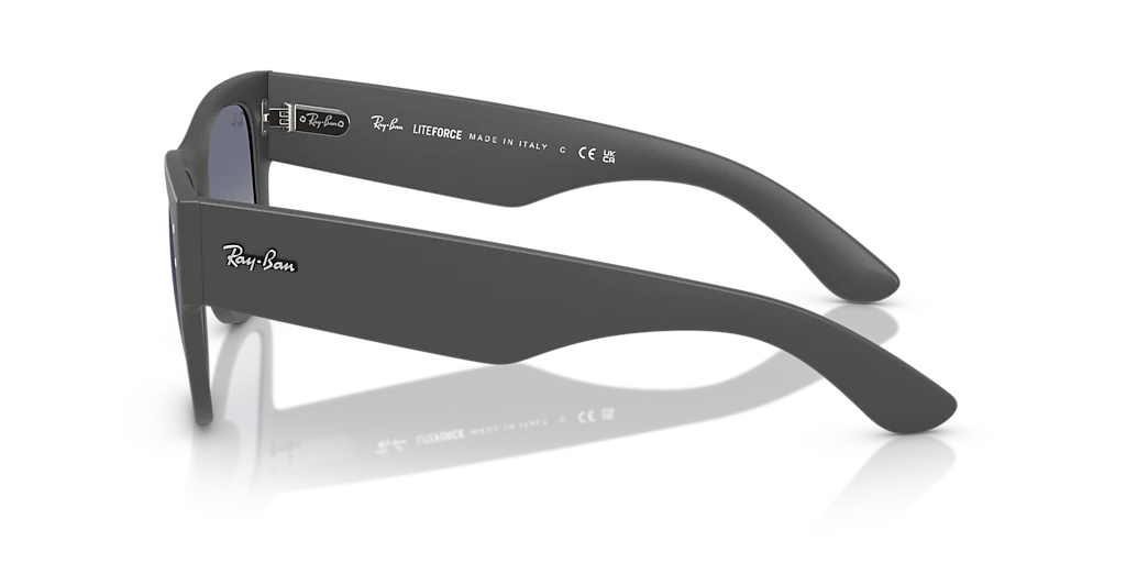 RB4840S Mega Wayfarer Liteforce Ray-Ban Grey M - Image 3