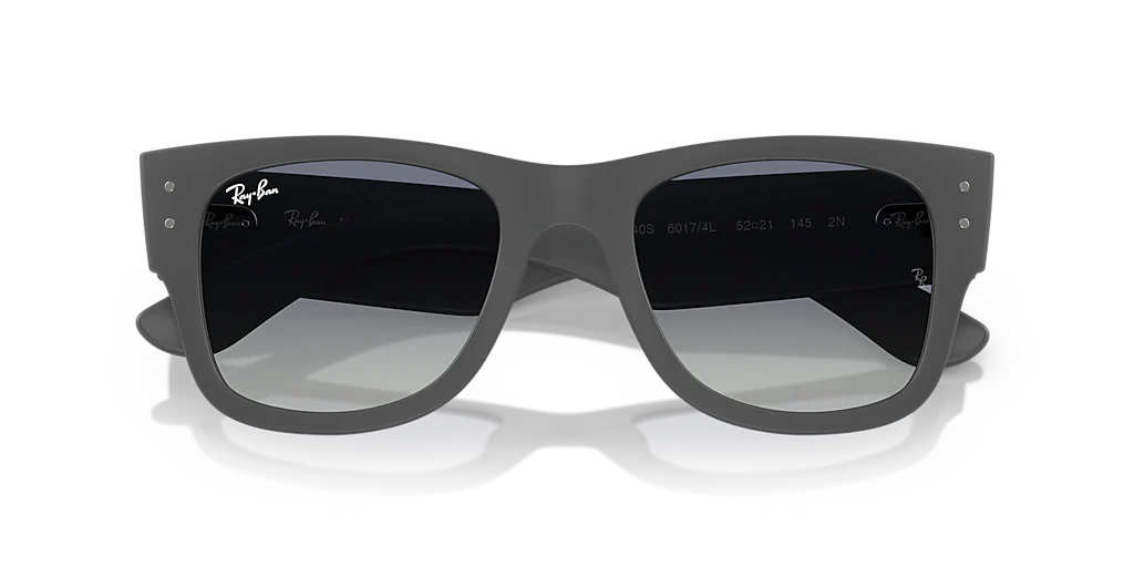 RB4840S Mega Wayfarer Liteforce Ray-Ban Grey M - Image 5