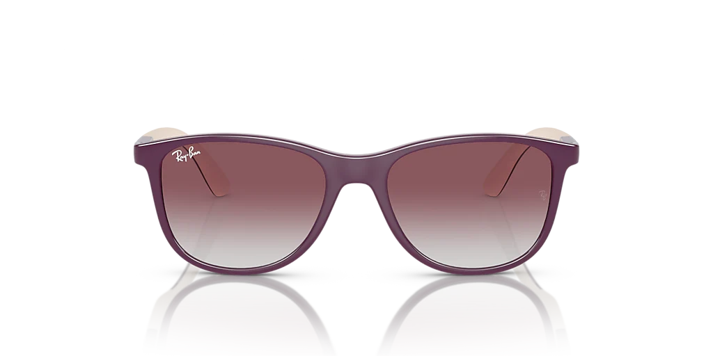 RB9077S Kids Bio-Based Ray-Ban Pink/Violet L - Image 2