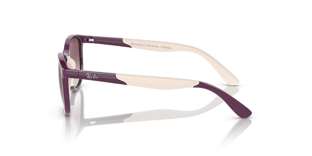 RB9077S Kids Bio-Based Ray-Ban Pink/Violet L - Image 3
