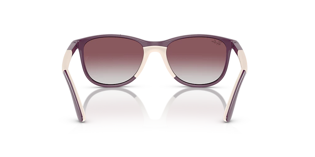 RB9077S Kids Bio-Based Ray-Ban Pink/Violet L - Image 4
