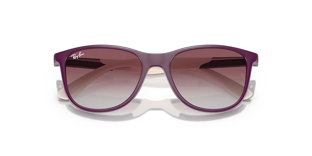 RB9077S Kids Bio-Based Ray-Ban Pink/Violet L - Image 5