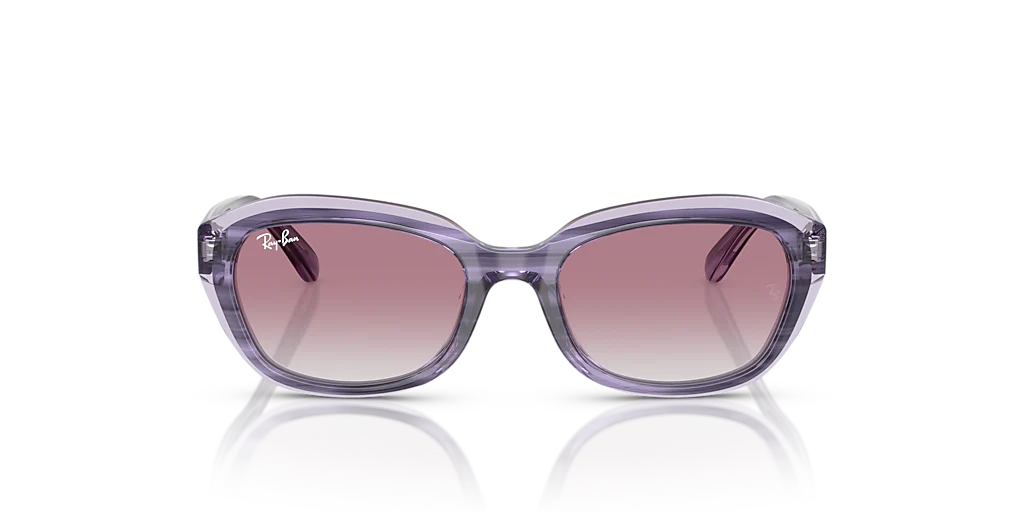 RB9081S Kids Ray-Ban Violet S - Image 2