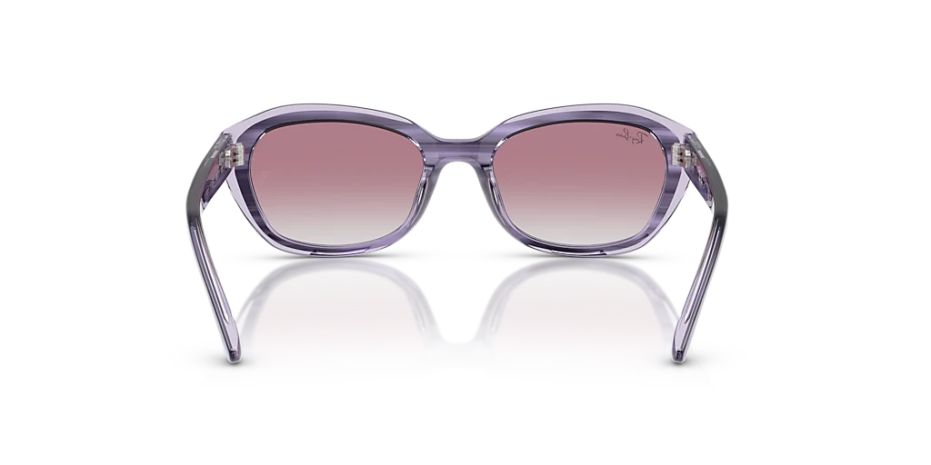 RB9081S Kids Ray-Ban Violet S - Image 4