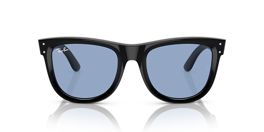 RBR0502S Wayfarer Reverse Ray-Ban Black/Blue S - Image 2