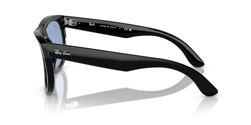 RBR0502S Wayfarer Reverse Ray-Ban Black/Blue S - Image 3