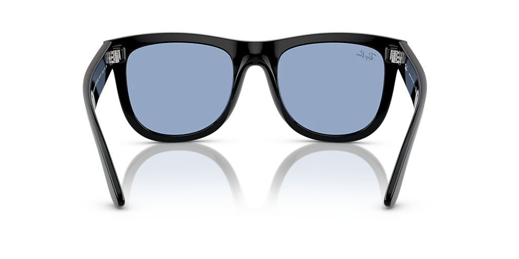 RBR0502S Wayfarer Reverse Ray-Ban Black/Blue S - Image 4