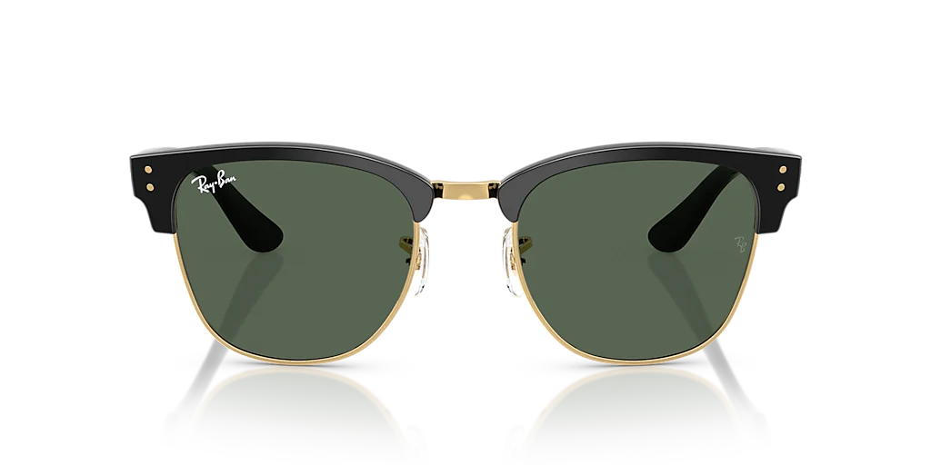 RBR0504S Clubmaster Reverse Ray-Ban Black/Green S - Image 2