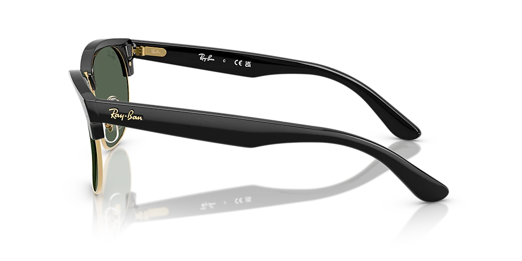 RBR0504S Clubmaster Reverse Ray-Ban Black/Green S - Image 3