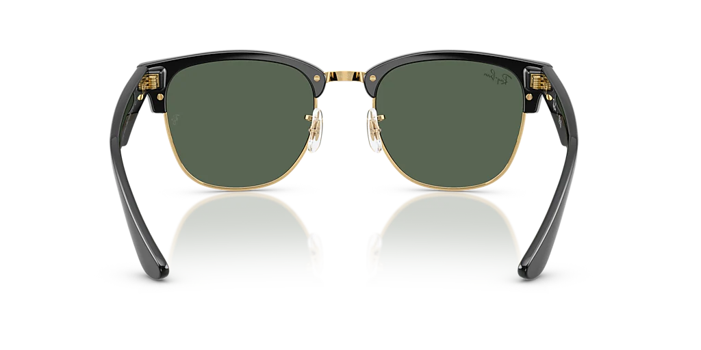 RBR0504S Clubmaster Reverse Ray-Ban Black/Green S - Image 4