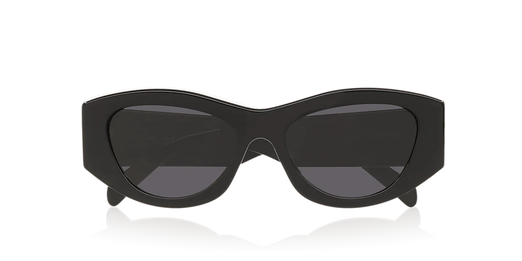 Triomphe CL40308U Celine Black Grey Regular S - Image 3