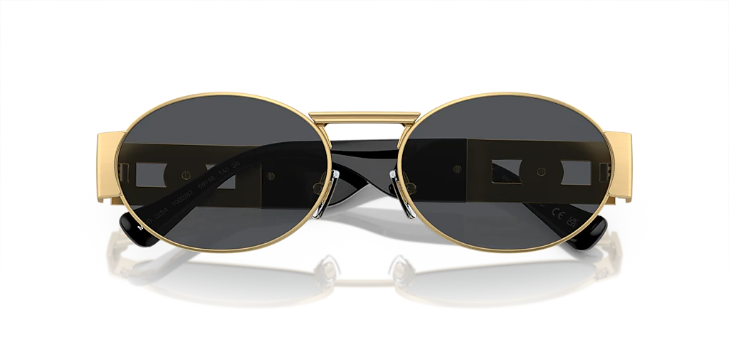 VE2264 Versace Gold/Grey L - Image 5