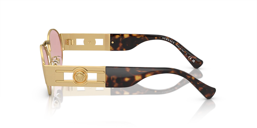 VE2264 Versace Gold/Violet L - Image 3
