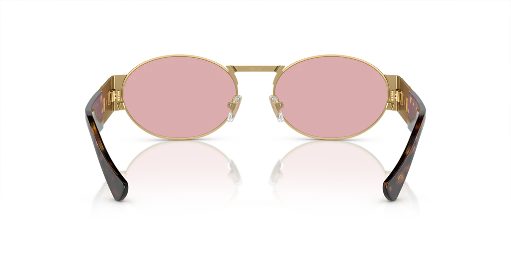 VE2264 Versace Gold/Violet L - Image 4