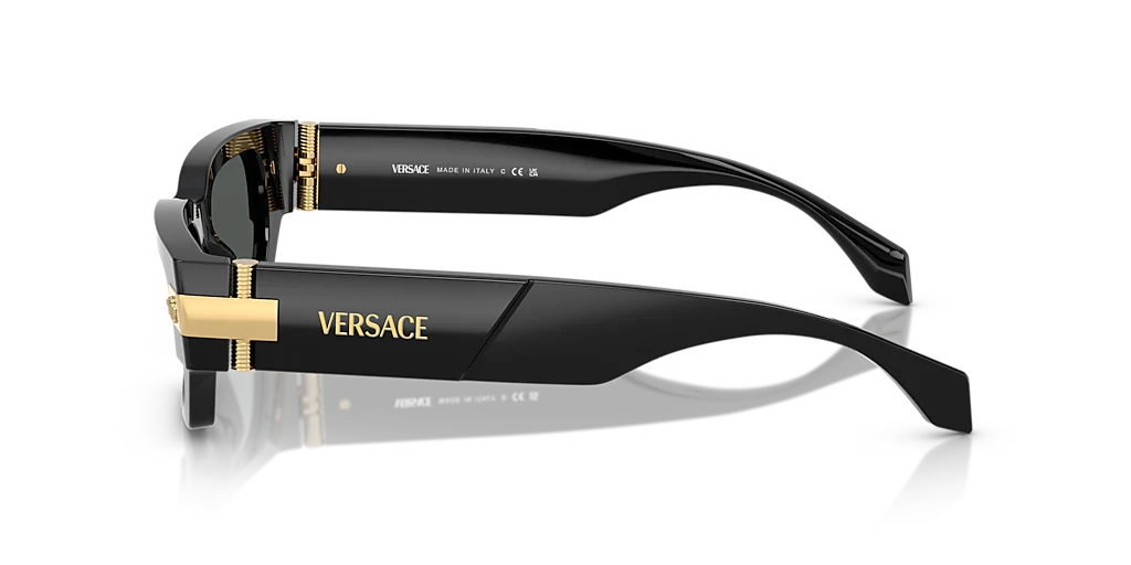 VE4465 Versace Black/Grey XXL - Image 3