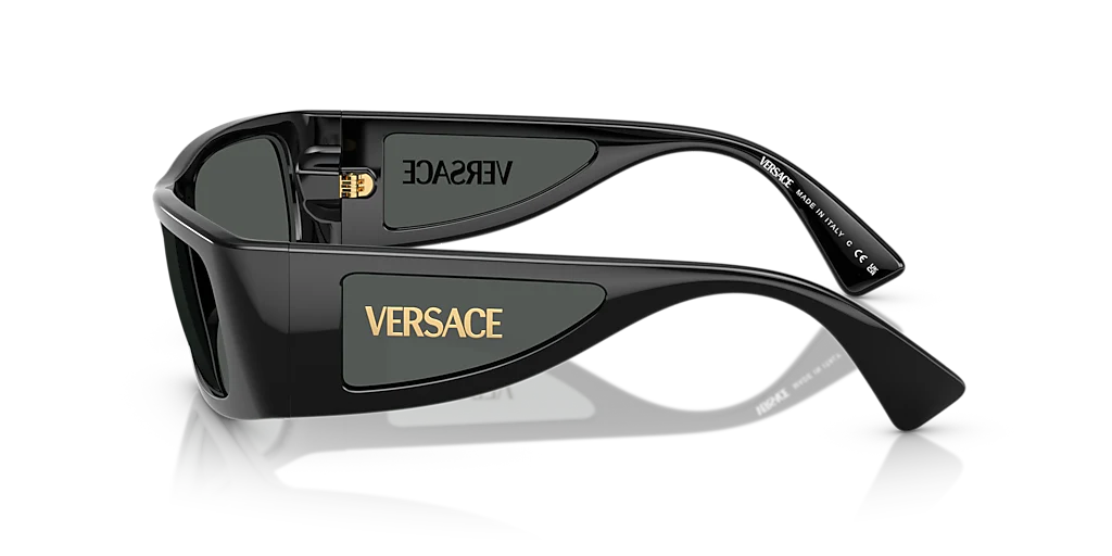 VE4482 Versace Black/Grey M - Image 3
