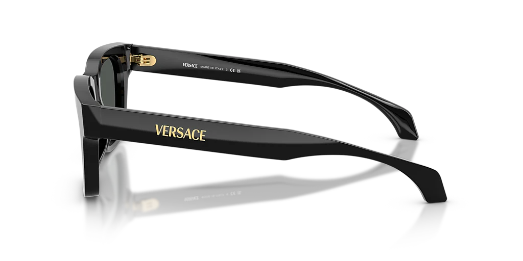 VE4486 Versace Black/Grey L - Image 3