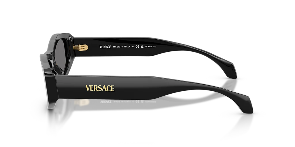 VE4487 Versace Black/Grey L - Image 3