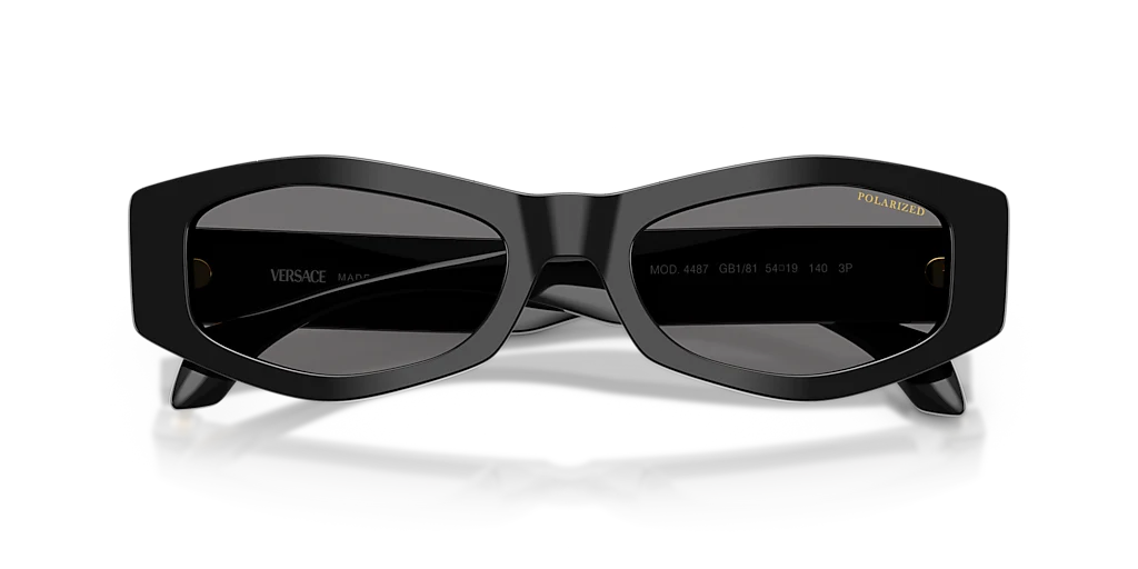 VE4487 Versace Black/Grey L - Image 5