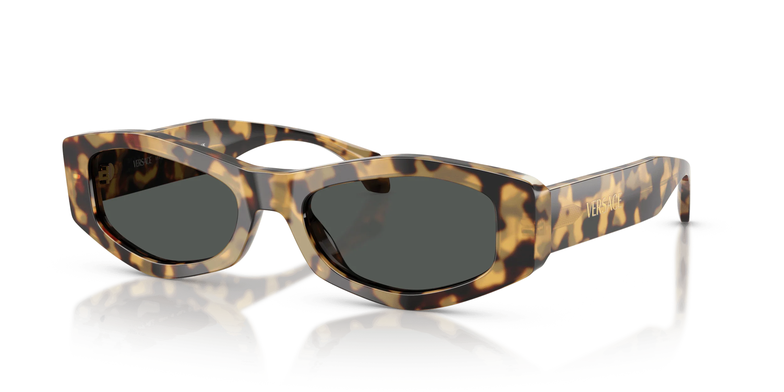 VE4487 VERSACE Tortoise/Grey L